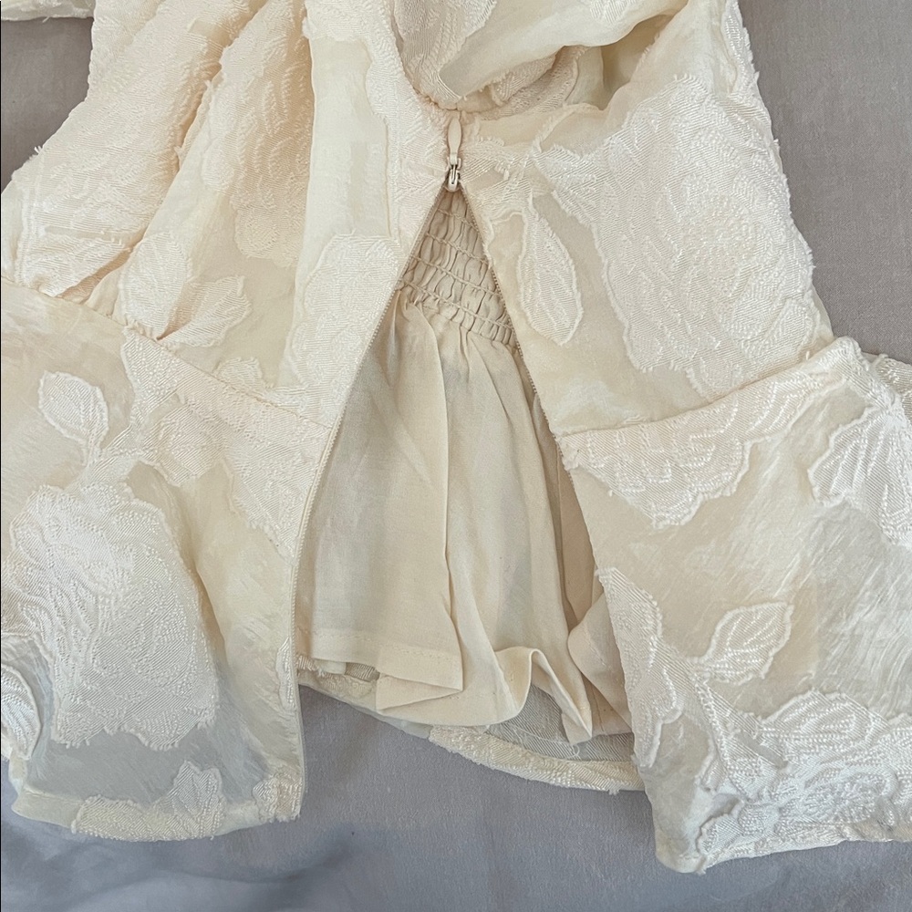 Lulus Peplum Blouse - Picture 6 of 6
